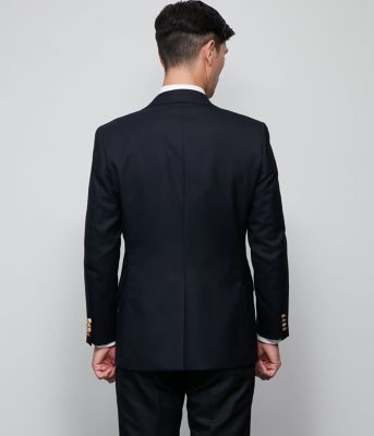 HERITAGE CLOTH 無地 サキソニーブレザー