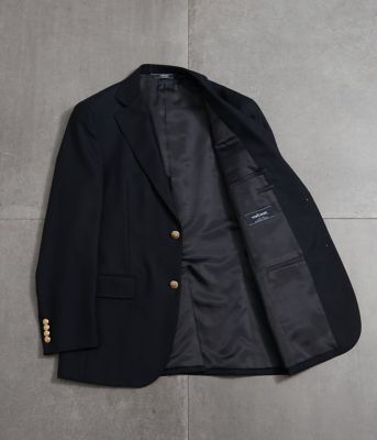 ＨＥＲＩＴＡＧＥ　ＣＬＯＴＨ　無地　サキソニーブレザー（２０２４１５１１３２１０）
