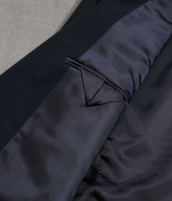 ＨＥＲＩＴＡＧＥ　ＣＬＯＴＨ　無地　サキソニーブレザー（２０２４１５１１３２１０）