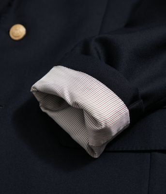 ＨＥＲＩＴＡＧＥ　ＣＬＯＴＨ　無地　サキソニーブレザー（２０２４１５１１３２１０）