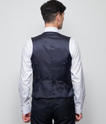 ＨＥＲＩＴＡＧＥ　ＣＬＯＴＨ　無地　サキソニー　オッドベスト（セットアップ対応）（２０２４１５１４３２１０）