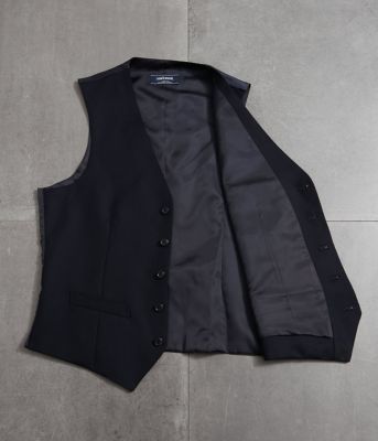 ＨＥＲＩＴＡＧＥ　ＣＬＯＴＨ　無地　サキソニー　オッドベスト（セットアップ対応）（２０２４１５１４３２１０）