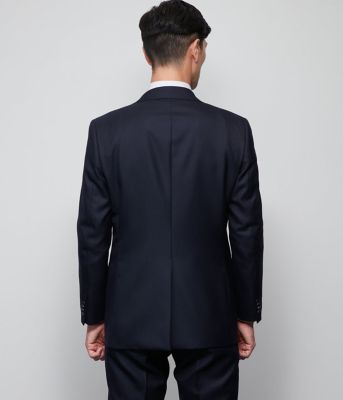 HERITAGE CLOTH 無地 サキソニー ジャケット