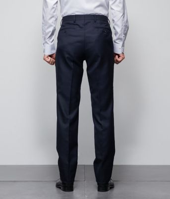 ＨＥＲＩＴＡＧＥ　ＣＬＯＴＨ　無地　サキソニー　スラックス（セットアップ対応）（２０２４１５２０３２１０）