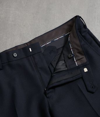 ＨＥＲＩＴＡＧＥ　ＣＬＯＴＨ　無地　サキソニー　スラックス（セットアップ対応）（２０２４１５２０３２１０）