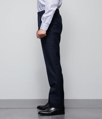 ＨＥＲＩＴＡＧＥ　ＣＬＯＴＨ　無地　サキソニー　ワンタックスラックス（セットアップ対応）（２０２４１５２１３２１０）