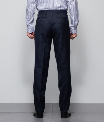 ＨＥＲＩＴＡＧＥ　ＣＬＯＴＨ　無地　サキソニー　ワンタックスラックス（セットアップ対応）（２０２４１５２１３２１０）