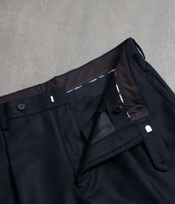 ＨＥＲＩＴＡＧＥ　ＣＬＯＴＨ　無地　サキソニー　ワンタックスラックス（セットアップ対応）（２０２４１５２１３２１０）