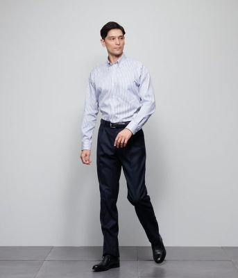 ＨＥＲＩＴＡＧＥ　ＣＬＯＴＨ　無地　サキソニー　ワンタックスラックス（セットアップ対応）（２０２４１５２１３２１０）