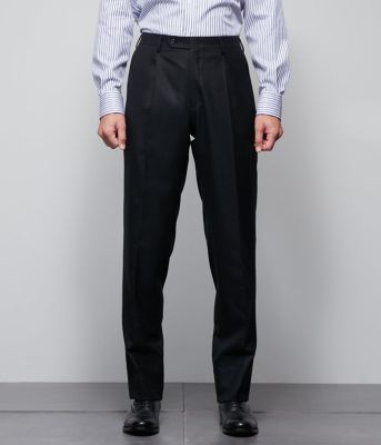 ＨＥＲＩＴＡＧＥ　ＣＬＯＴＨ　無地　サキソニー　ワンタックスラックス（セットアップ対応）（２０２４１５２１３２１０）