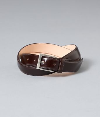 ＜NEWYORKER (Men)＞キップ革ベルト（２０２４１５９１２６０２）