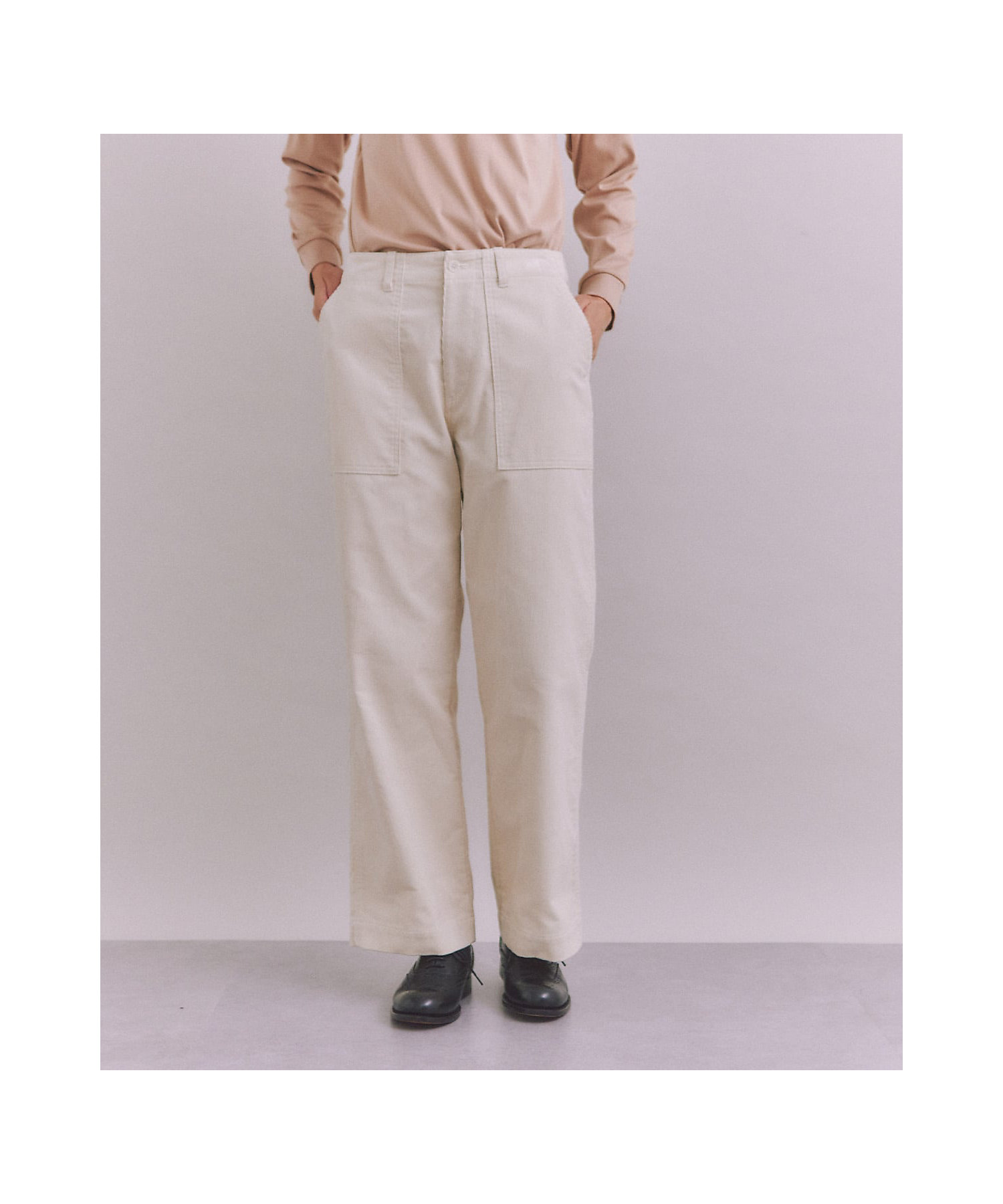 Organic Cotton Corduroy ベイカーパンツ Organic Cotton Corduroy ベイカーパンツ