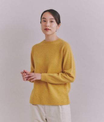 Australia Lamb サドルショルダーニット