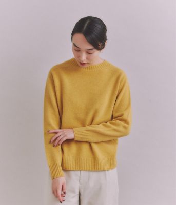 Australia Lamb サドルショルダーニット