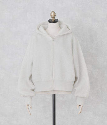 ＜SIPULI (Women)＞Ｃｏｔｔｏｎ　Ｆｌｅｅｃｅ　ダブルジップパーカ（２０２４３７８１３８０１）