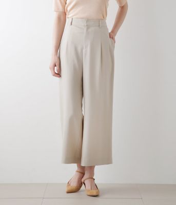 Lisette リゼッタ リネン タック ガウチョパンツ 教えてリゼッタ》夏も秋も活躍、ガウチョパンツ | note