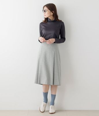ワンポイント刺繍　リブソックス（２０２４５１９０３８１４）