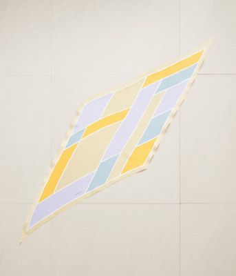カラフルブロックスカーフ（２０２４５１９２２８２２）