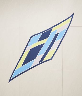 カラフルブロックスカーフ（２０２４５１９２２８２２）
