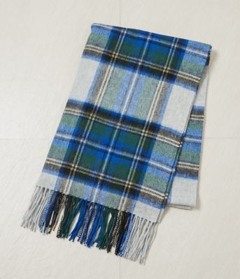 NEWYORKER (Women)/ニューヨーカー チェックライトストール(202451923852) 70ブルー スカーフ・ショール【三越伊勢丹/公式】