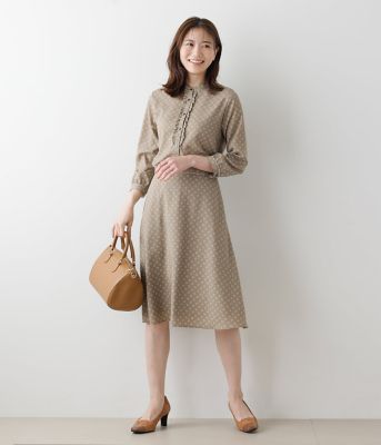 LA4676エトロ シルク カシミヤ 長袖 ペイズリーリブニット パープル 44 LA4676エトロ シルク カシミヤ 長袖 ペイズリーリブニット