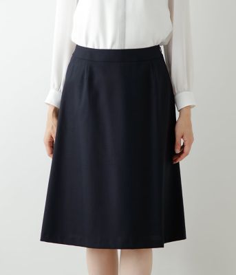 注目の お受験対応】ウールファインドビー Aラインスカート スカート