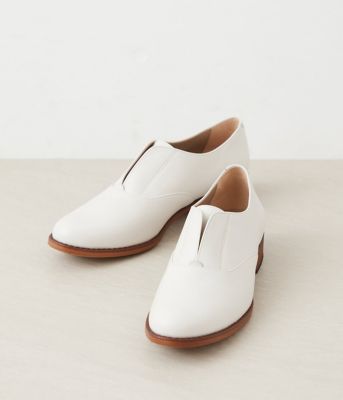 NEWYORKER (Women)/ニューヨーカー 牛革 スリッポンシューズ(202460962910) 32アイボリー 靴【三越伊勢丹/公式】