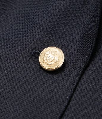 【Ｌ】ウールファインカルゼ　２釦シングルブレザー（２０２４８４０７３９３２）