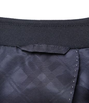 【Ｌ】ウールファインカルゼ　ダブルブレストブレザー（２０２４８６０８３９３２）