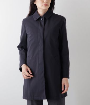 【Ｌ】【撥水・透湿・防風】ＮＹ　ＡＣＴＩＶＥ　ステンカラーコート（２０２４８６５５３９５１）