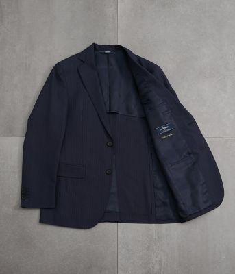 ＴＡＩＬＯＲ　ＣＬＯＴＨ　ミラクルクリンプウールシルク　スーツ（２０２５１１０２５１００）
