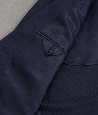 ＴＡＩＬＯＲ　ＣＬＯＴＨ　ミラクルクリンプウールシルク　スーツ（２０２５１１０２５１００）