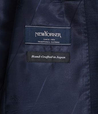 TAILOR CLOTH シルク混 チェック スーツ