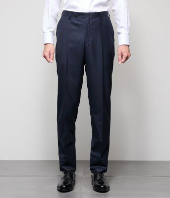 TAILOR CLOTH シルク混 チェック スーツ