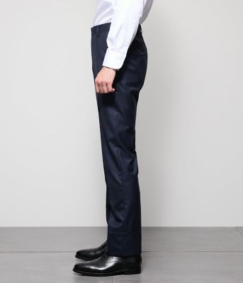 TAILOR CLOTH シルク混 チェック スーツ