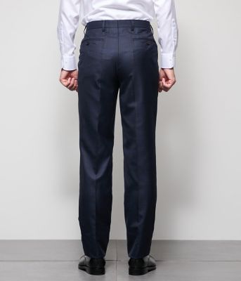 TAILOR CLOTH シルク混 チェック スーツ