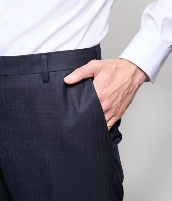 PREMIUM CLOTH Beyond ストライプ スーツ