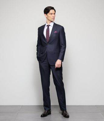 PREMIUM CLOTH Beyond ストライプ スーツ
