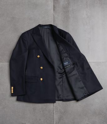 バルマン✖️コラボ　限定版　ジャケット　ブレザー　新品タグ付き　高級感　36 BALMAIN ＆ H&M バルマン 限定コラボ 牛革 シボ ラムレザー