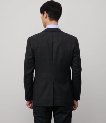 【防シワ・撥水・ストレッチ】ＢＵＮＧＹ　ＣＬＯＴＨ　チェック　ジャケット（セットアップ対応）（２０２５１１１８５１１２）