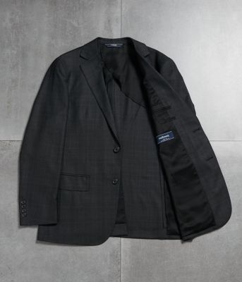 【防シワ・撥水・ストレッチ】ＢＵＮＧＹ　ＣＬＯＴＨ　チェック　ジャケット（セットアップ対応）（２０２５１１１８５１１２）