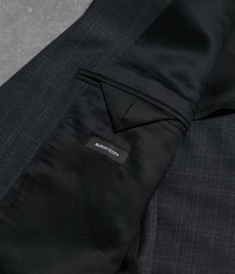 【防シワ・撥水・ストレッチ】ＢＵＮＧＹ　ＣＬＯＴＨ　チェック　ジャケット（セットアップ対応）（２０２５１１１８５１１２）