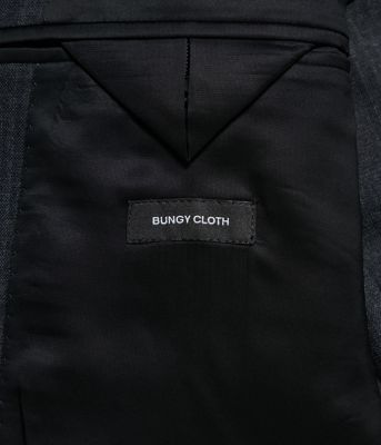 【防シワ・撥水・ストレッチ】ＢＵＮＧＹ　ＣＬＯＴＨ　チェック　ジャケット（セットアップ対応）（２０２５１１１８５１１２）
