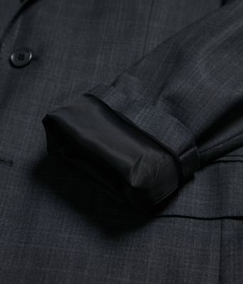 【防シワ・撥水・ストレッチ】ＢＵＮＧＹ　ＣＬＯＴＨ　チェック　ジャケット（セットアップ対応）（２０２５１１１８５１１２）