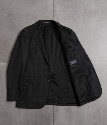 防シワ・撥水・ストレッチ】BUNGY CLOTH チェック