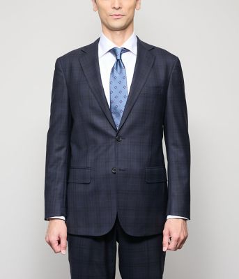 専用　OBLI♡チェックセットアップ　ジャケットのみ ネックピロージャケット《ウォッシャブル》《セットアップ着用可