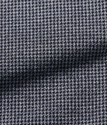 【ウォッシャブル・防シワ・撥水】ＭＯＶＩＮＧ　ＣＯＭＦＯＲＴ　千鳥　ハイストレッチ　ジャージー　ジャケット（セットアップ対応）（２０２５１１