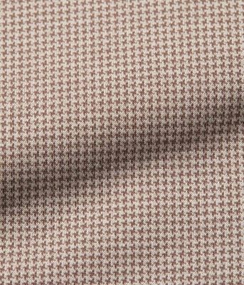 【ウォッシャブル・防シワ・撥水】ＭＯＶＩＮＧ　ＣＯＭＦＯＲＴ　千鳥　ハイストレッチ　ジャージー　ジャケット（セットアップ対応）（２０２５１１