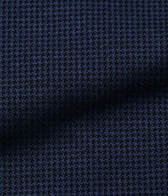 【ウォッシャブル・防シワ・撥水】ＭＯＶＩＮＧ　ＣＯＭＦＯＲＴ　千鳥　ハイストレッチ　ジャージー　ジャケット（セットアップ対応）（２０２５１１