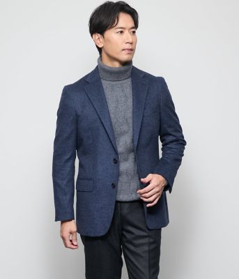 新品未使用 GIVERDYE ジバルディ ジャケット LL イタリア生地 134 GIVERDYE ジバルディ 定価12.1万 日本製 伊製生地 ANGELICO社